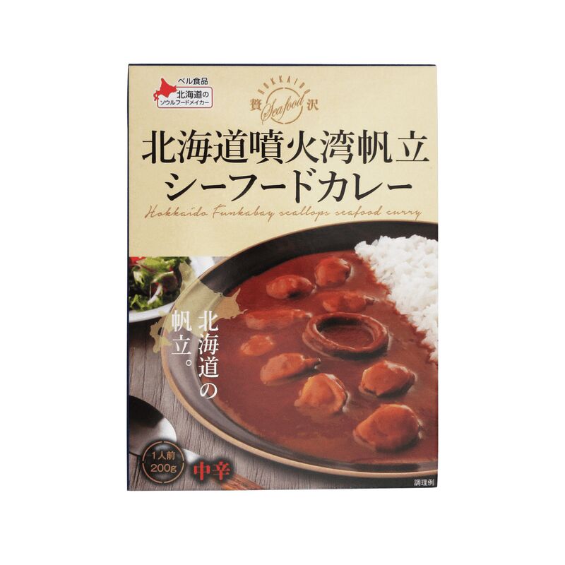 Hokkaido Funka Bay Scallop Seafood Curry – 200g