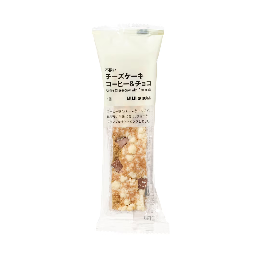 MUJI Imperfect Cheesecake Series