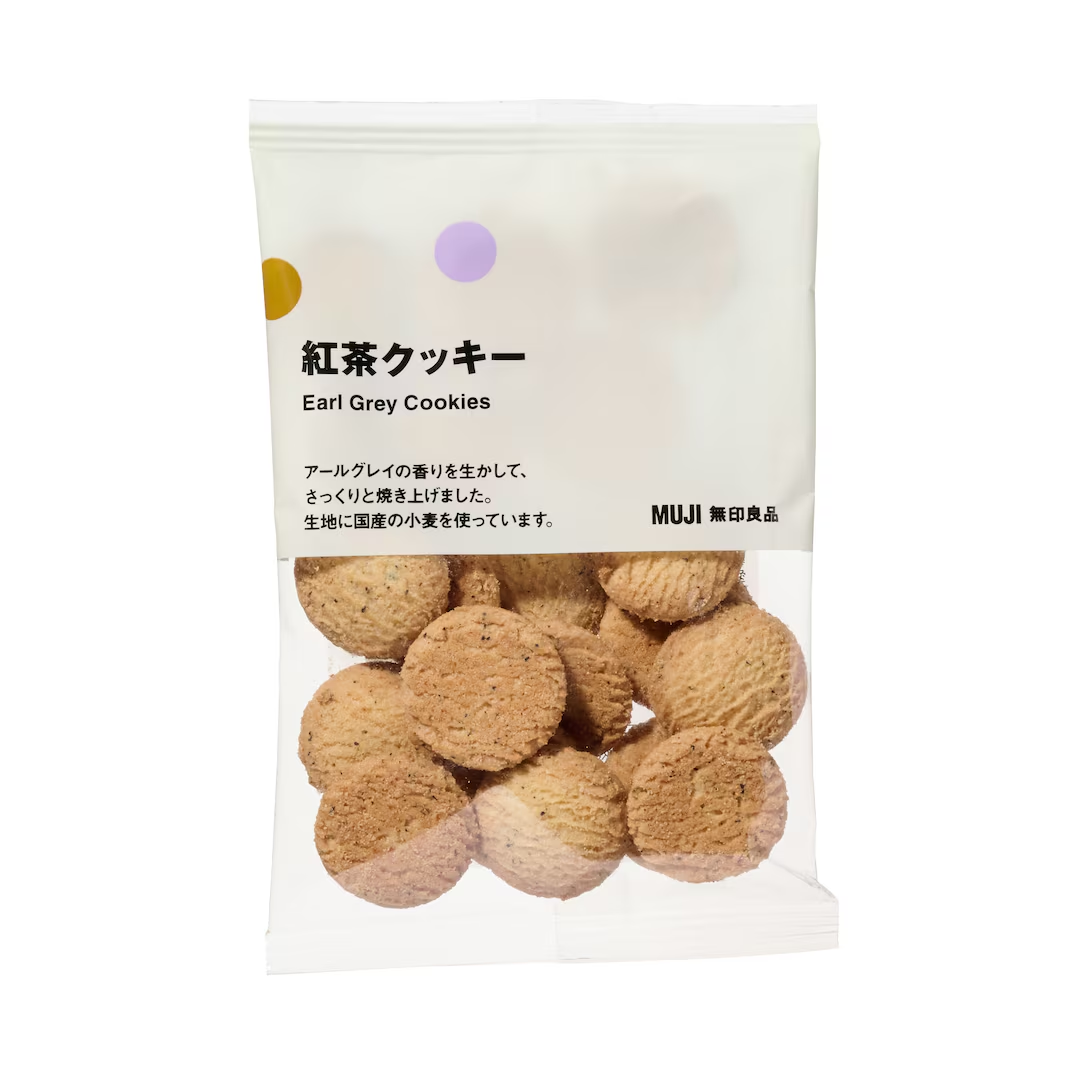 MUJI Earl Grey Tea Cookies – 65g