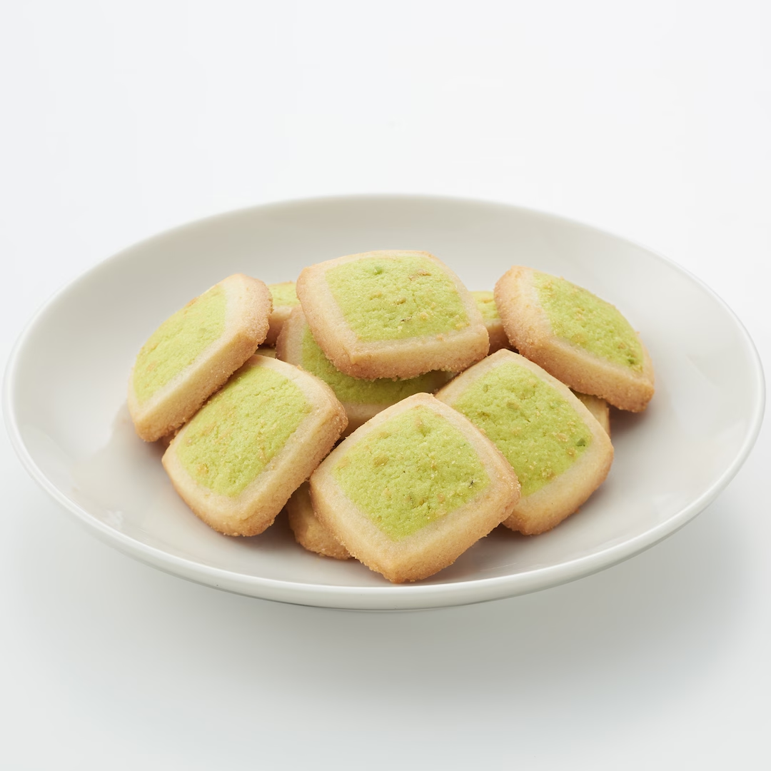 MUJI Pistachio & Vanilla Cookies