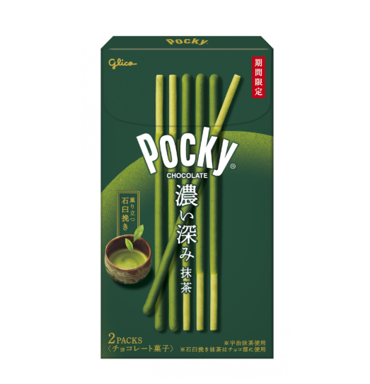 Glico Pocky Rich Matcha