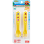 Anpanman Antibacterial Spoon & Fork Set – Yellow