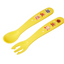 Anpanman Antibacterial Spoon & Fork Set – Yellow