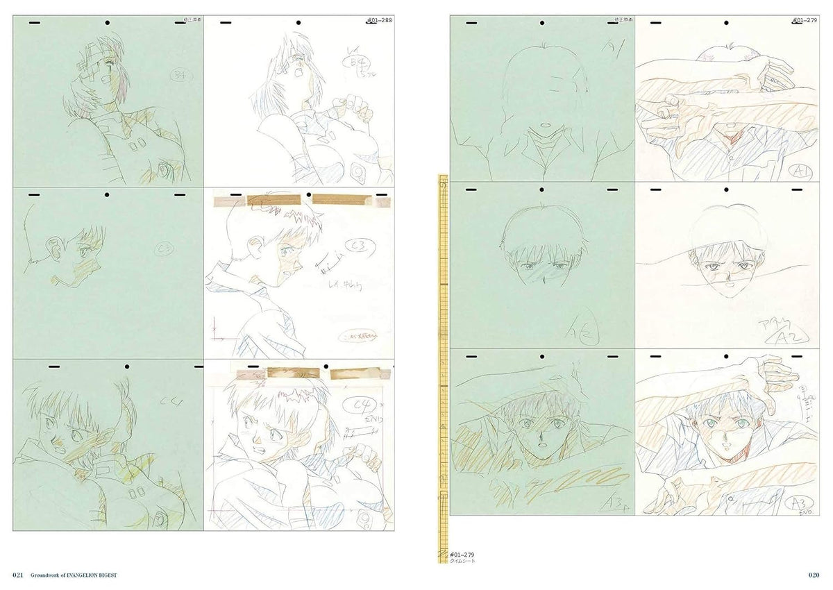 Neon Genesis Evangelion Key Animation Collection – Digest Edition