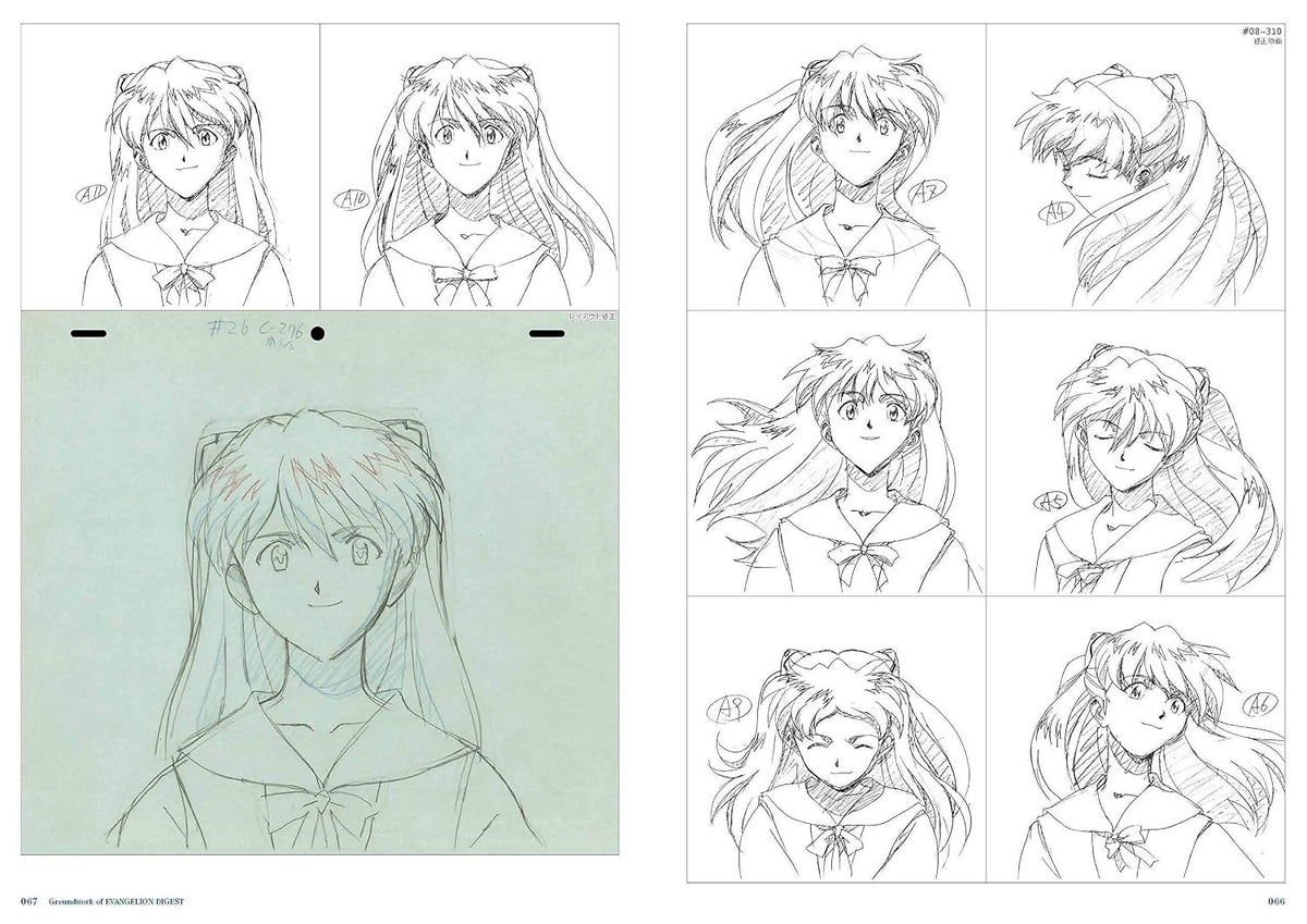 Neon Genesis Evangelion Key Animation Collection – Digest Edition