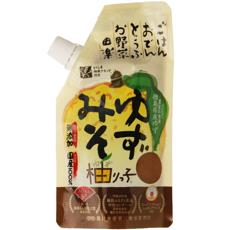 Yuzu Miso Seasoning 120g – Awa Miso, Tokushima