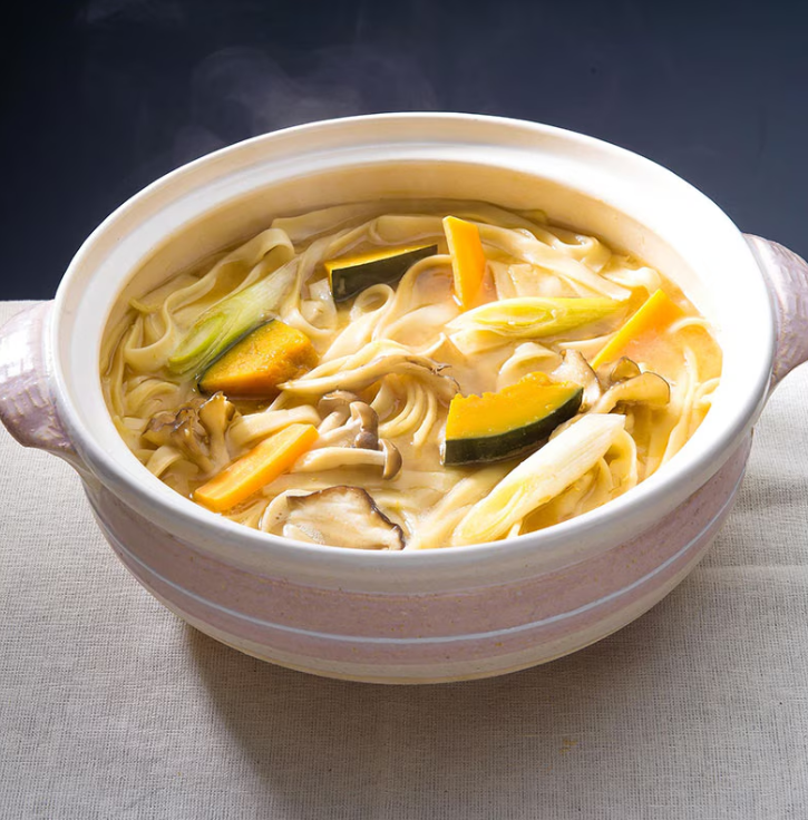 Abare Hoto Yamanashi-Style Hoto Noodles with Miso Soup