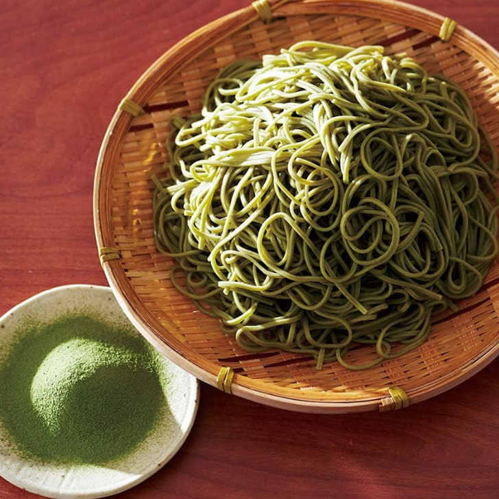 Hakubaku Matcha Soba – Stone-Ground Buckwheat & Japanese Matcha