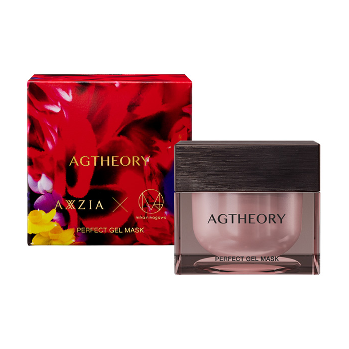 AG Theory Perfect Gel Mask – M / mika ninagawa Collaboration Package