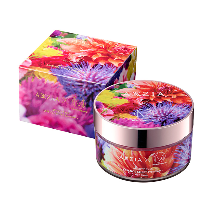 AXXZIA Beauty Eyes Essence Sheet Premium Plus – M / mika ninagawa Collaboration Package