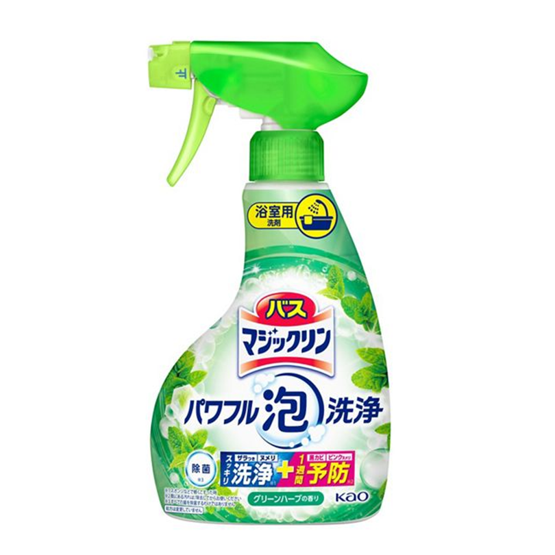 Bath Magiclean Powerful Foam Cleaner – Green Herb