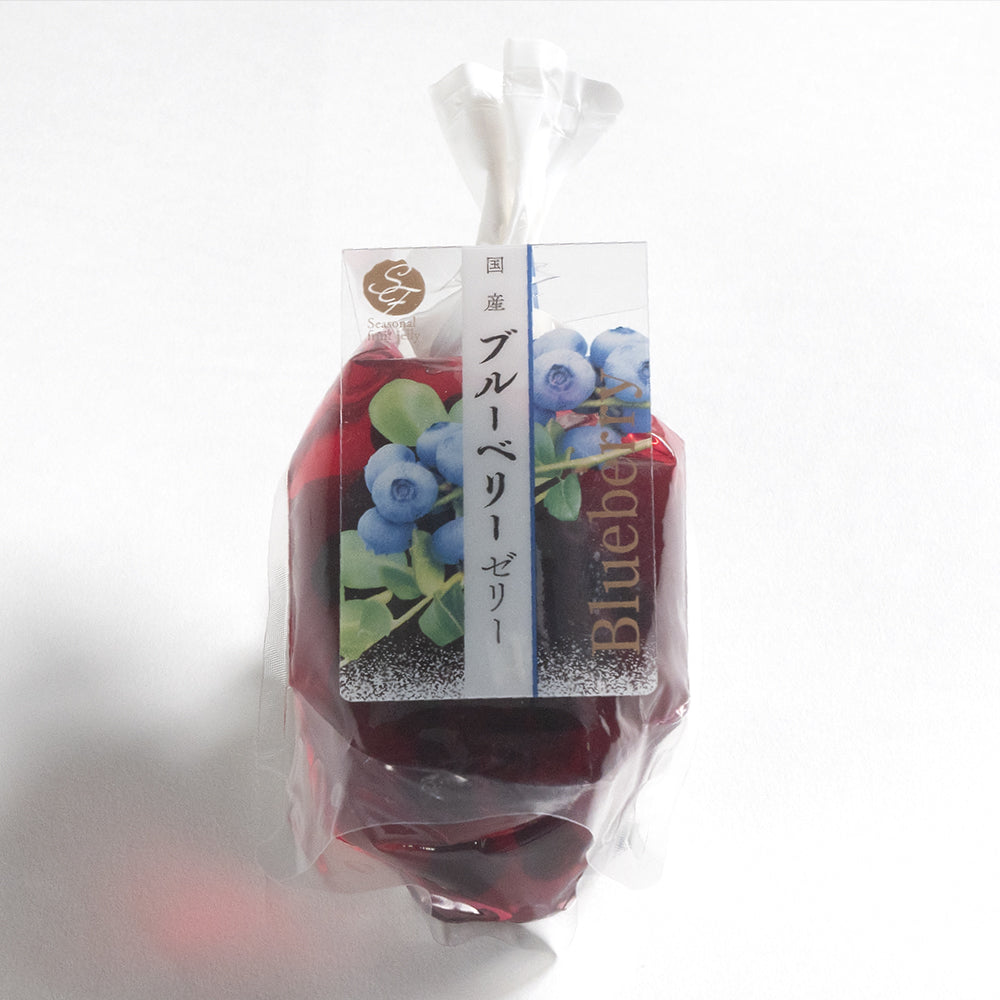 Japanese Blueberry Jelly