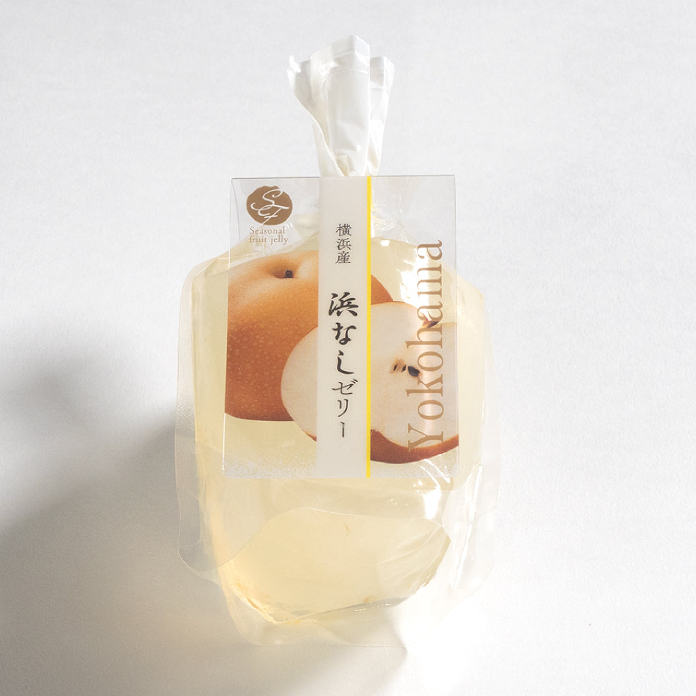 Kanagawa Hamanashi Pear Jelly