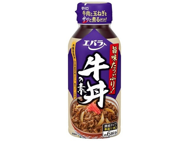 Ebara Gyudon Sauce