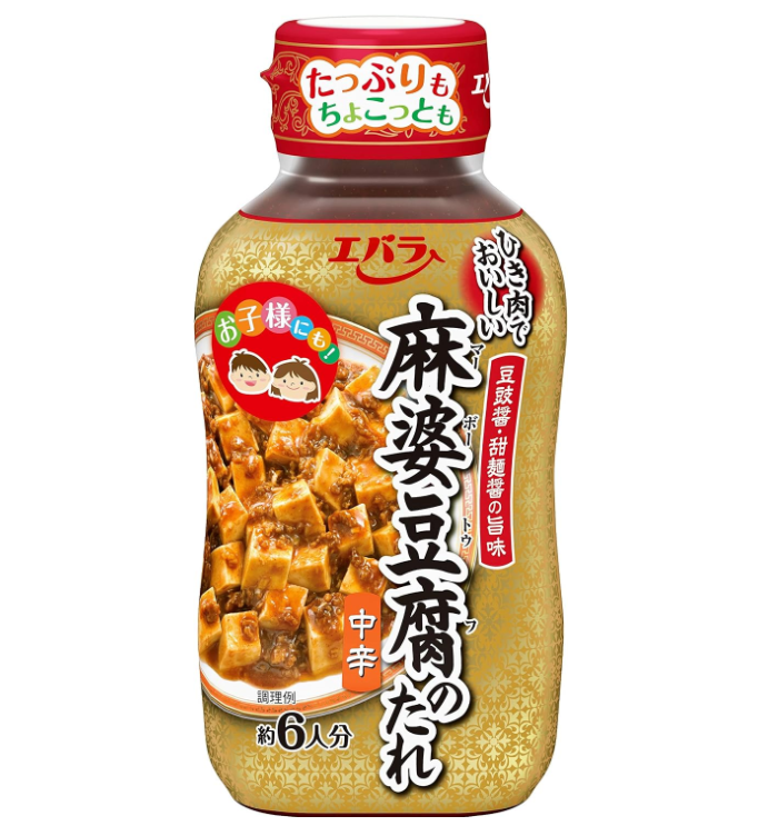 Ebara Mapo Tofu Sauce – Medium Hot