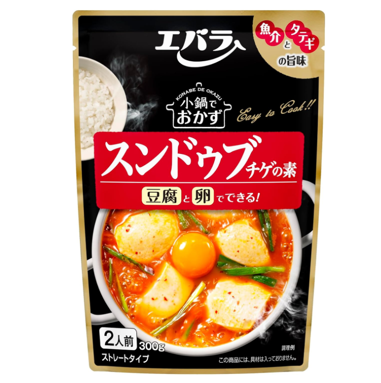 Ebara Small-Pot Side Dish Soup Base