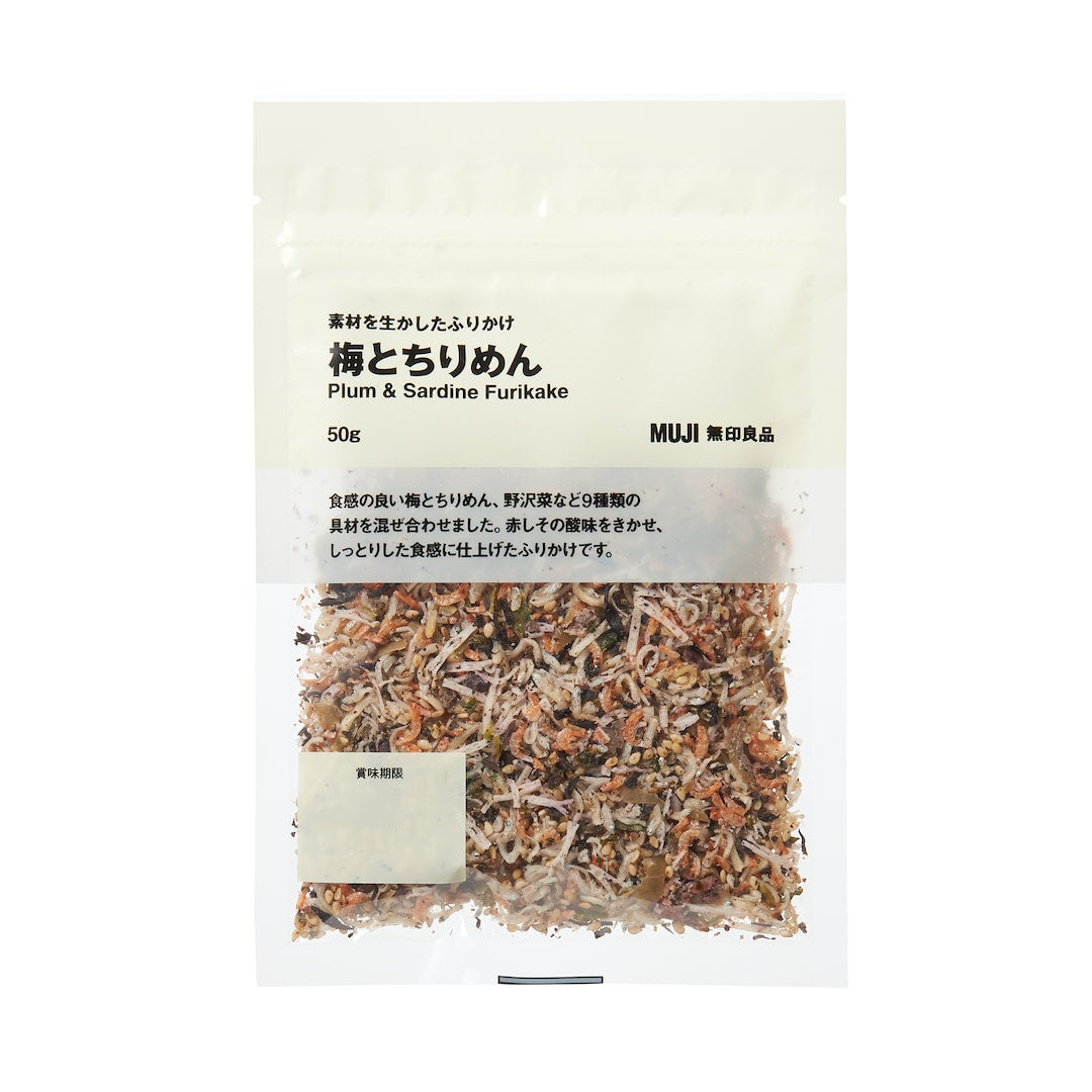 MUJI Soft Furikake – Ume & Chirimen – 50g