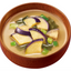 Itsuki no Omisoshiru – Eggplant Miso Soup