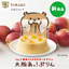 Toraku Osaka Ah! Pudding Apple Custard Pudding 2-Pack