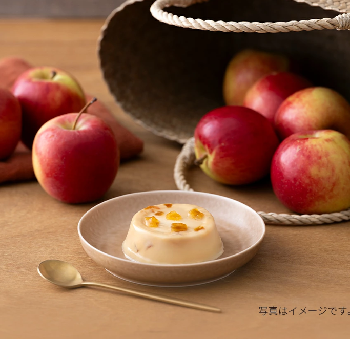 Toraku Osaka Ah! Pudding Apple Custard Pudding 2-Pack