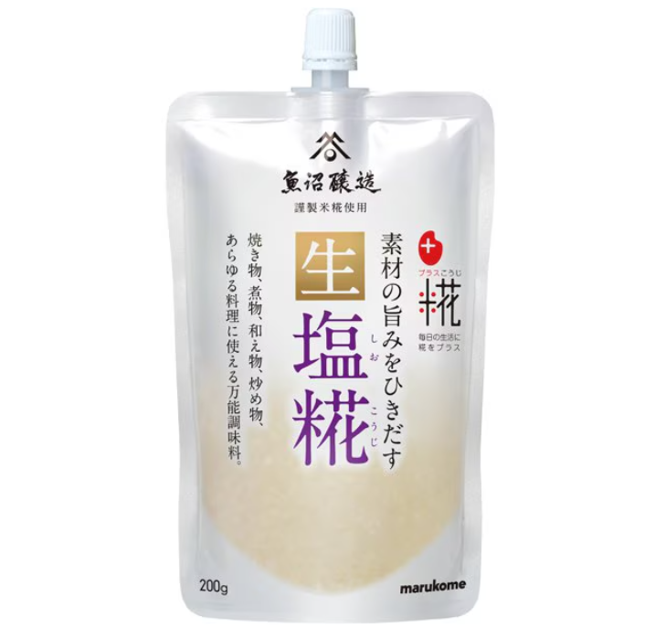 Marukome Plus Koji Fresh Shio Koji