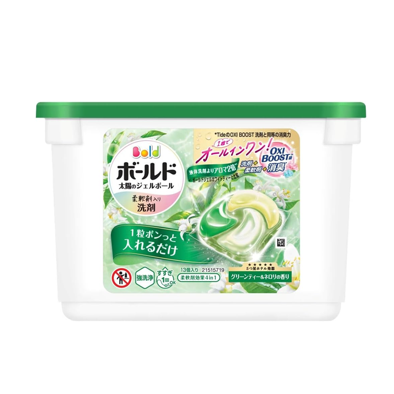 P&G Bold Gel Ball 4D Green Tea & Neroli