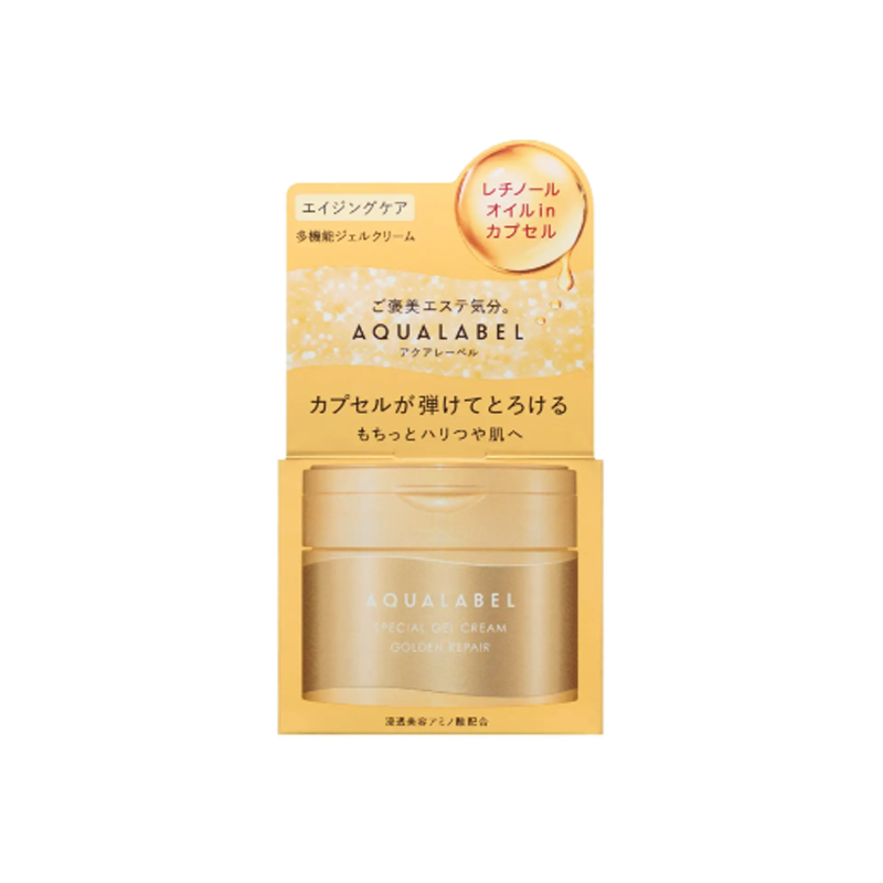 AQUALABEL Special Gel Cream EX Golden Repair
