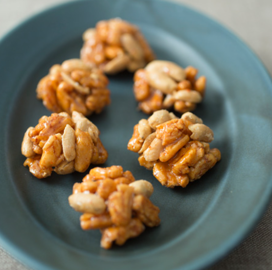 Oyatsu TIMES Chiba Crunchy Ara-Peanuts