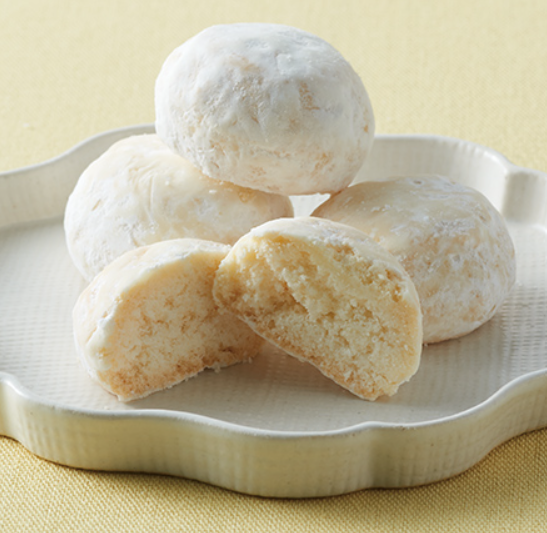 Oyatsu TIMES Niigata Rice Flour Snowball Cookies