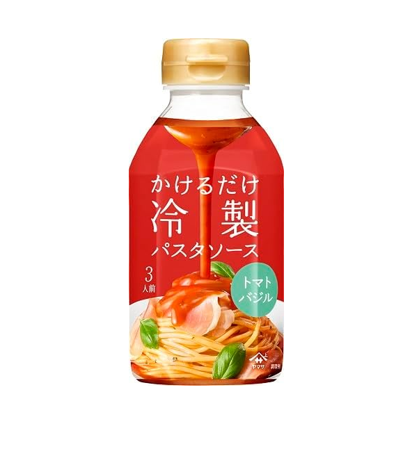 Yamasa Ready-to-Pour Pasta Sauce – Tarako Cream / Tomato Basil / Crab Tomato Cream