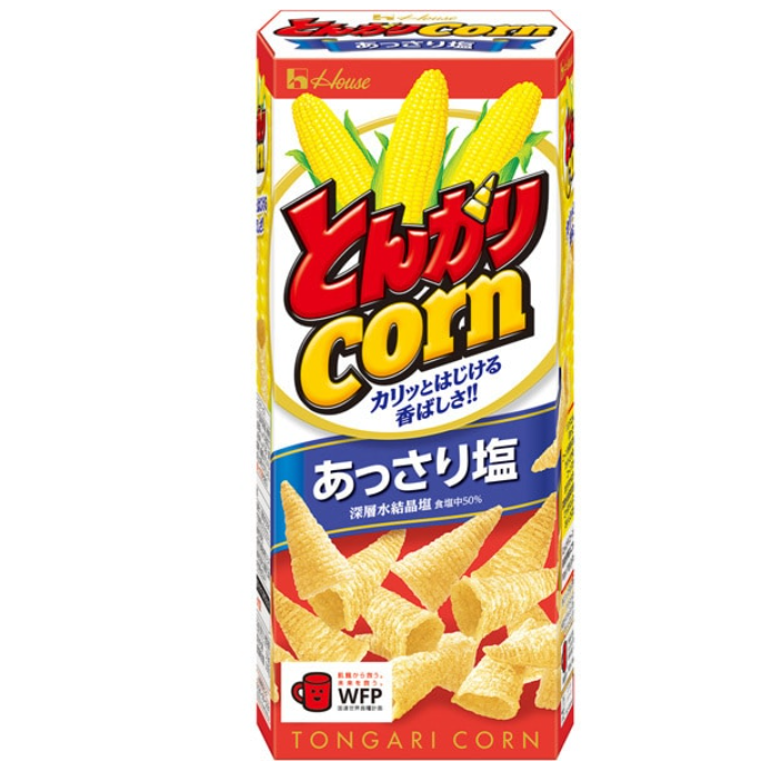 House Foods Tongari Corn Lightly Salted