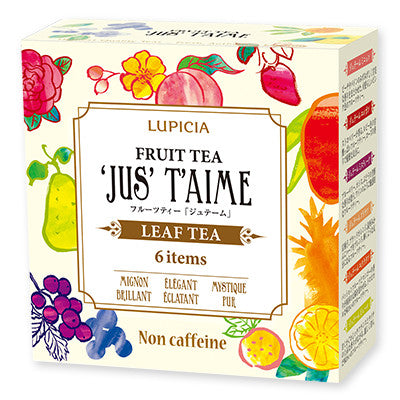 LUPICIA Fruit Tea & Teaware Gift Set “Réconfort”