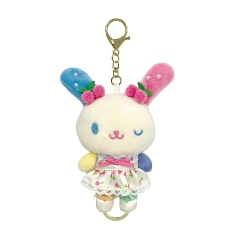 Sanrio Characters Usahana Retractable Reel Mascot – One Piece / Sporty