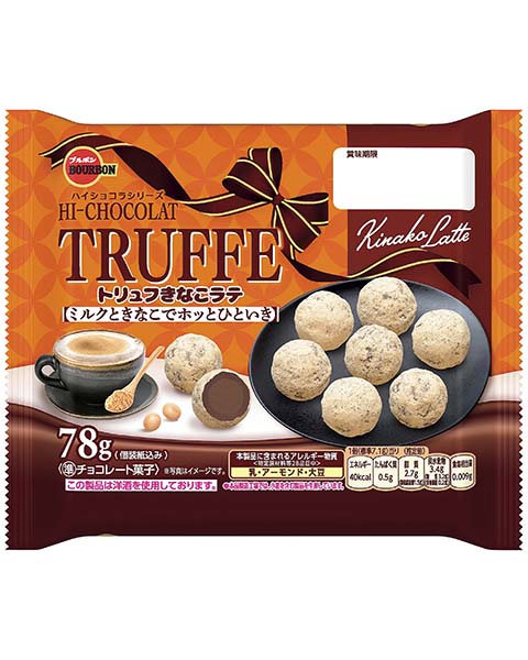 Bourbon Truffle Kinako Latte Chocolate 78g
