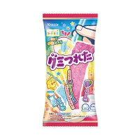 Kracie Gumi Tsureta! Grape & Soda Flavor