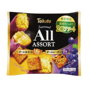 Tohato All Assortment Sweet Potato & Raisin