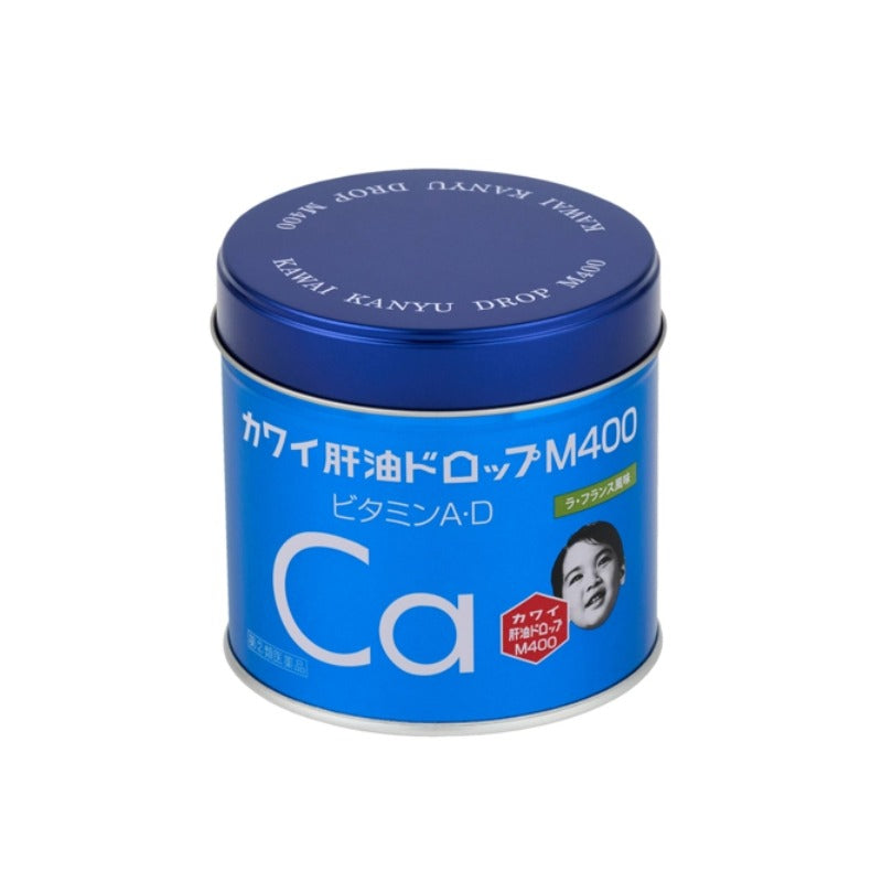 Kawai Cod Liver Oil Drops M400