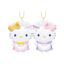 Sanrio Hello Kitty & Mimmy Nico Plush Keychain Collection