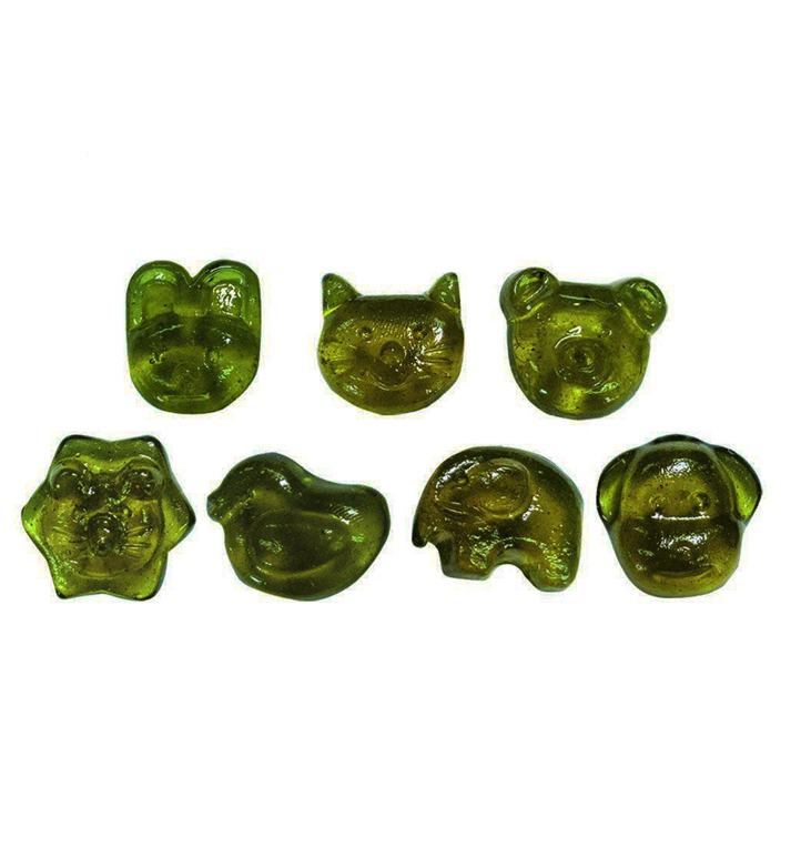 Yashu Takamura Animal-Shaped Uji Matcha Bekkou Candy