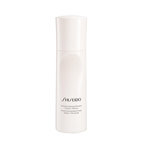 SHISEIDO Complete Cleansing Microfoam