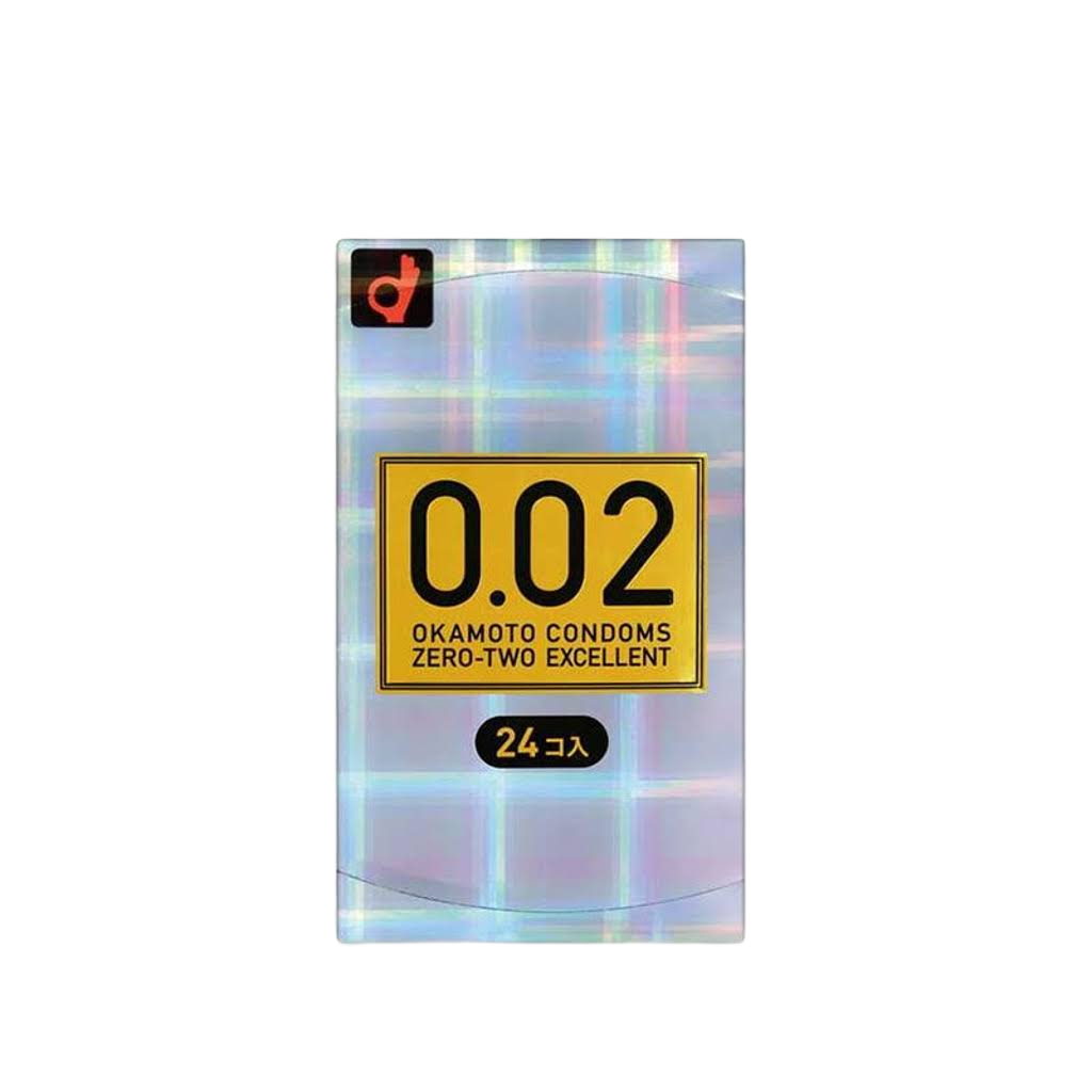 OKAMOTO 002 Clear Condoms