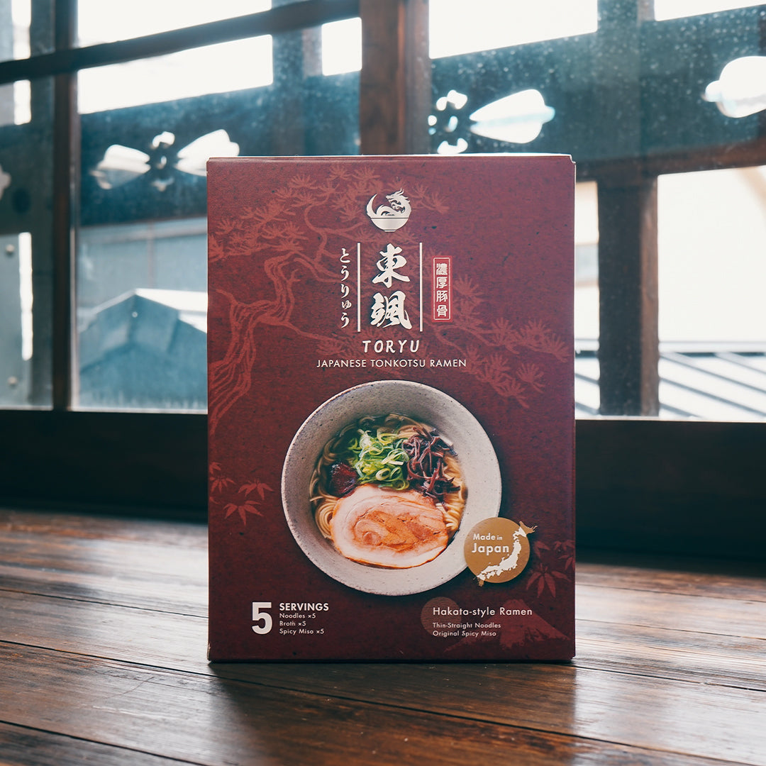 TORYU Tonkotsu Ramen with Spicy Miso (5 Servings)