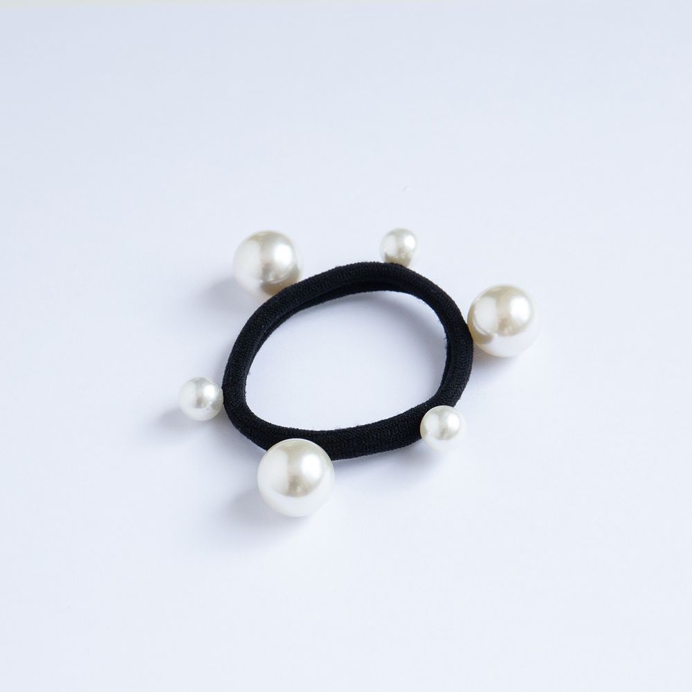 LUPIS Monotone Pearl Hair Tie