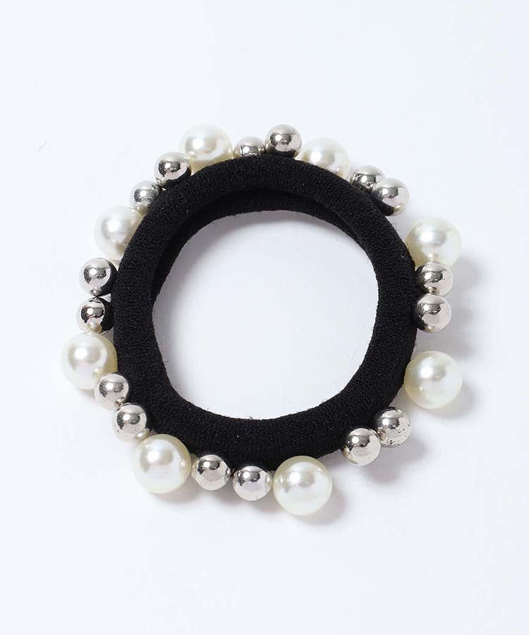 LUPIS Monotone Pearl Hair Tie