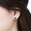 LUPIS Petite Flower Stone Earrings