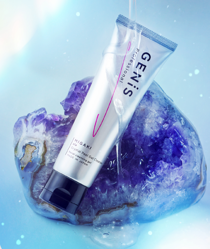 PREORDER GENiS Crystal Peel Gel Cleanser 60g