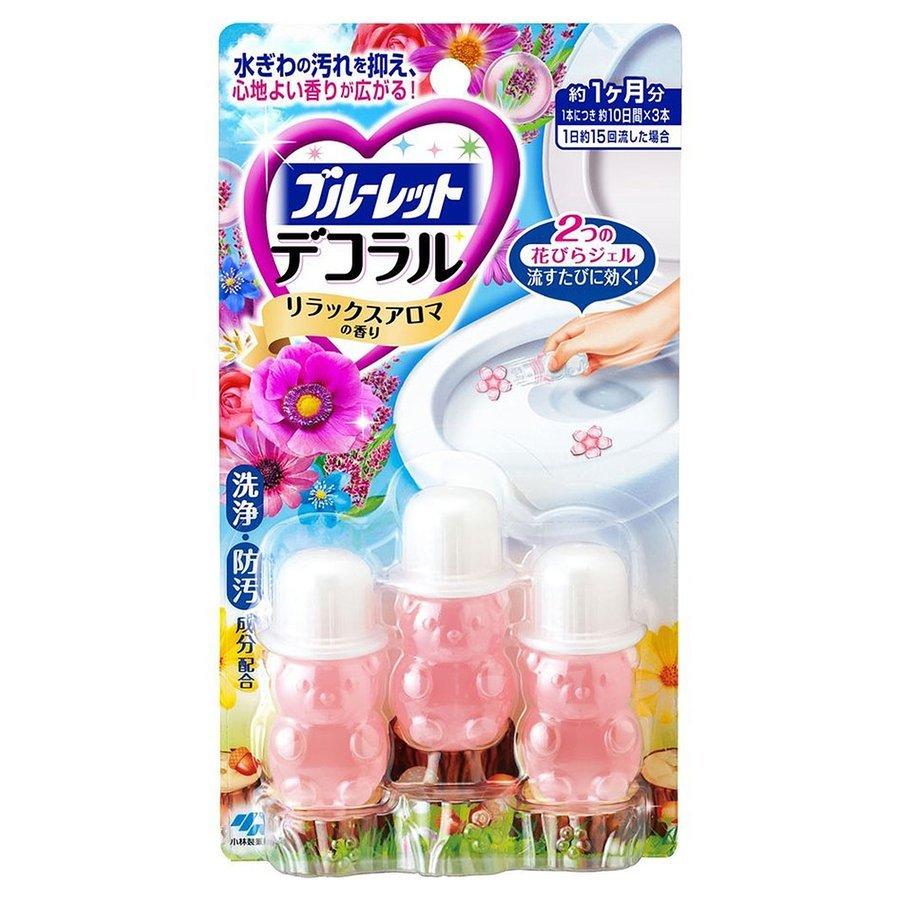 Kobayashi Bluelet Decoral Toilet Bowl Deodorizer (Multiple Scents Available)