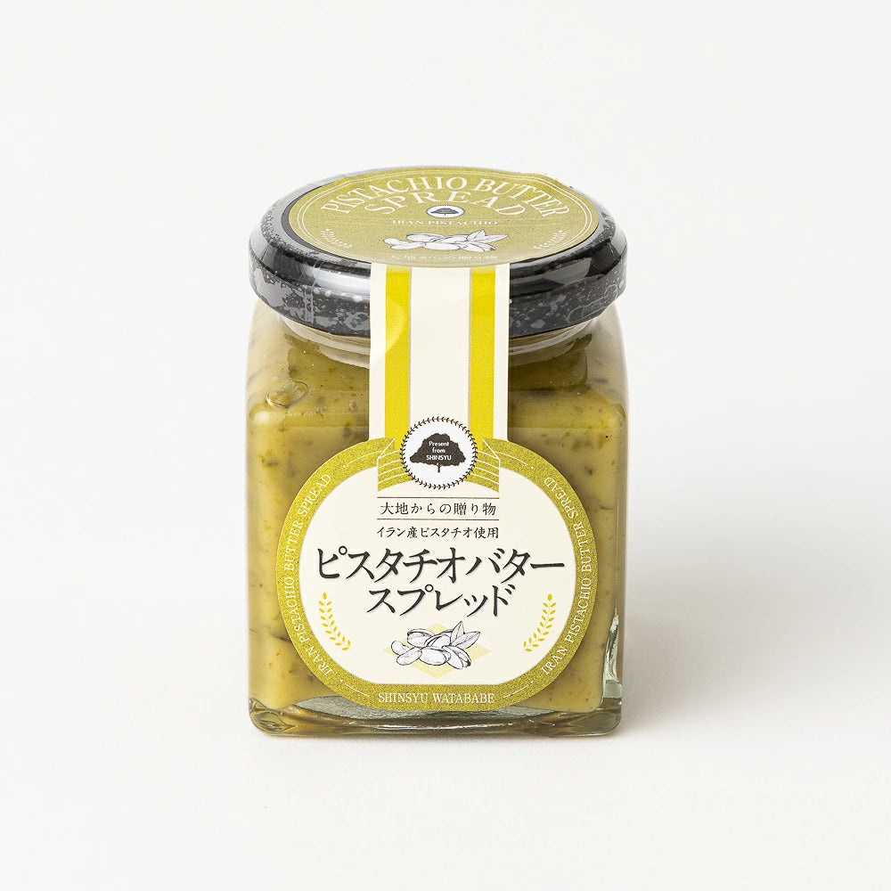 AKOMEYA TOKYO Butter Spread – Hojicha / Pistachio