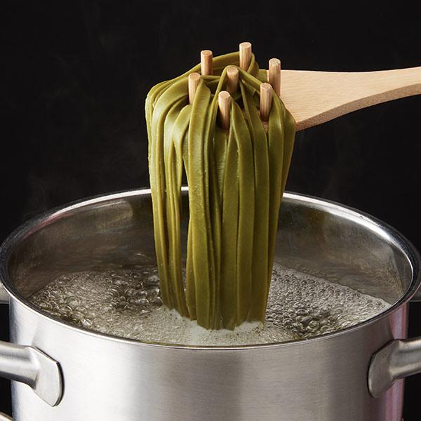 Itohkyuemon Uji Matcha Fettuccine