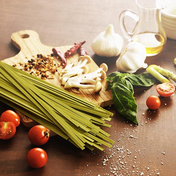 Itohkyuemon Uji Matcha Fettuccine